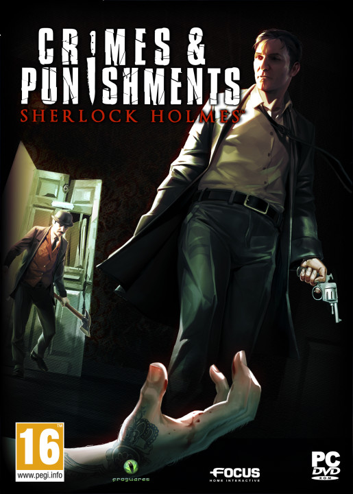 Sherlock Holmes: Crimes and Punishments (2014) PC | RePack от R.G. Механики